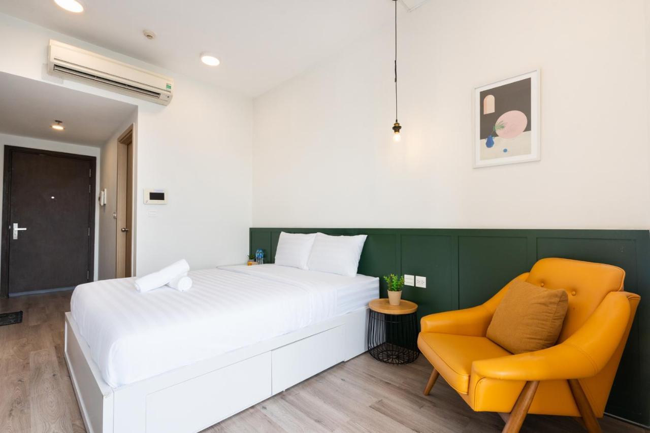 Ferienwohnung Mayla Saigon Downtown Ho-Chi-Minh-Stadt Exterior foto