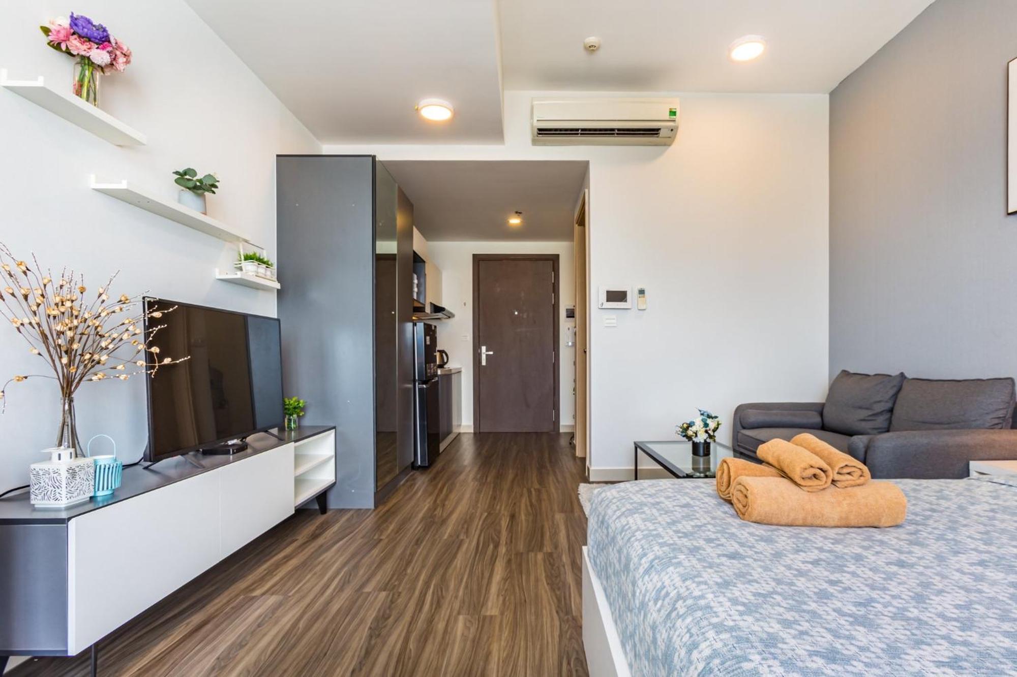 Ferienwohnung Mayla Saigon Downtown Ho-Chi-Minh-Stadt Exterior foto