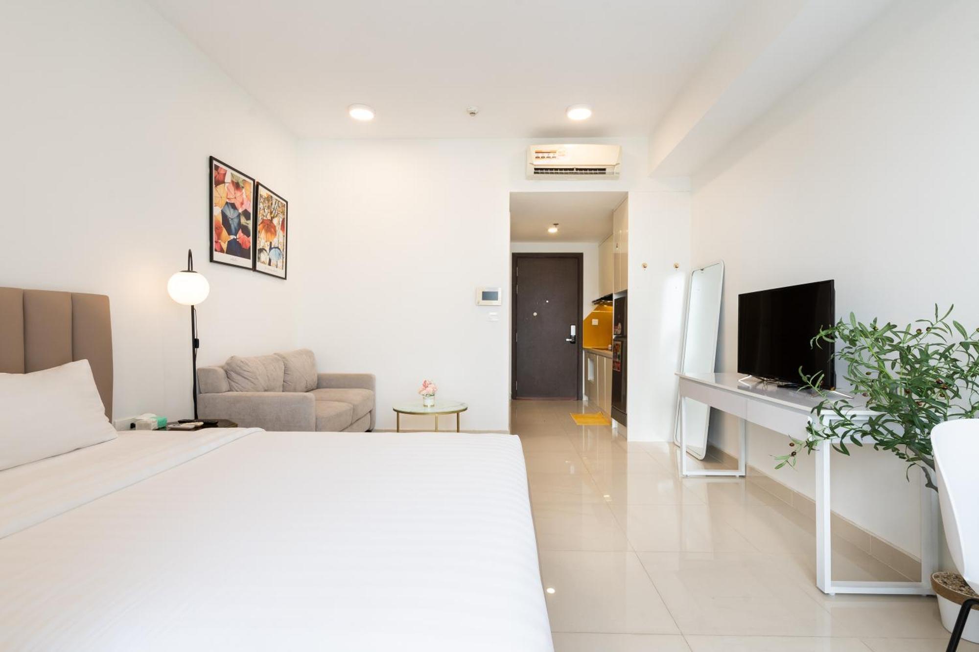 Ferienwohnung Mayla Saigon Downtown Ho-Chi-Minh-Stadt Exterior foto