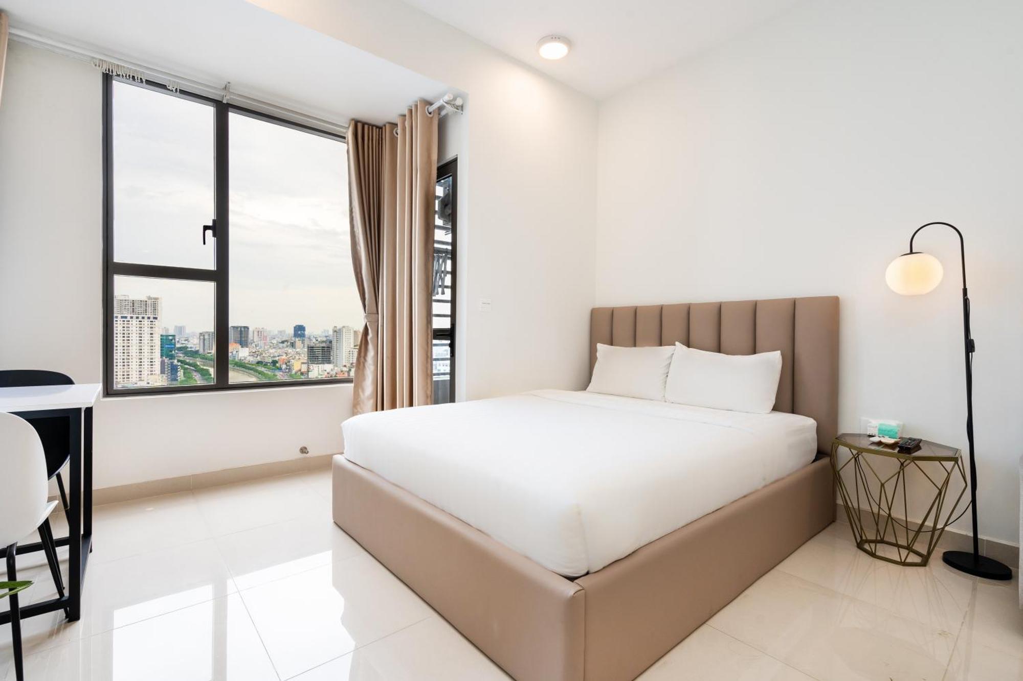 Ferienwohnung Mayla Saigon Downtown Ho-Chi-Minh-Stadt Exterior foto