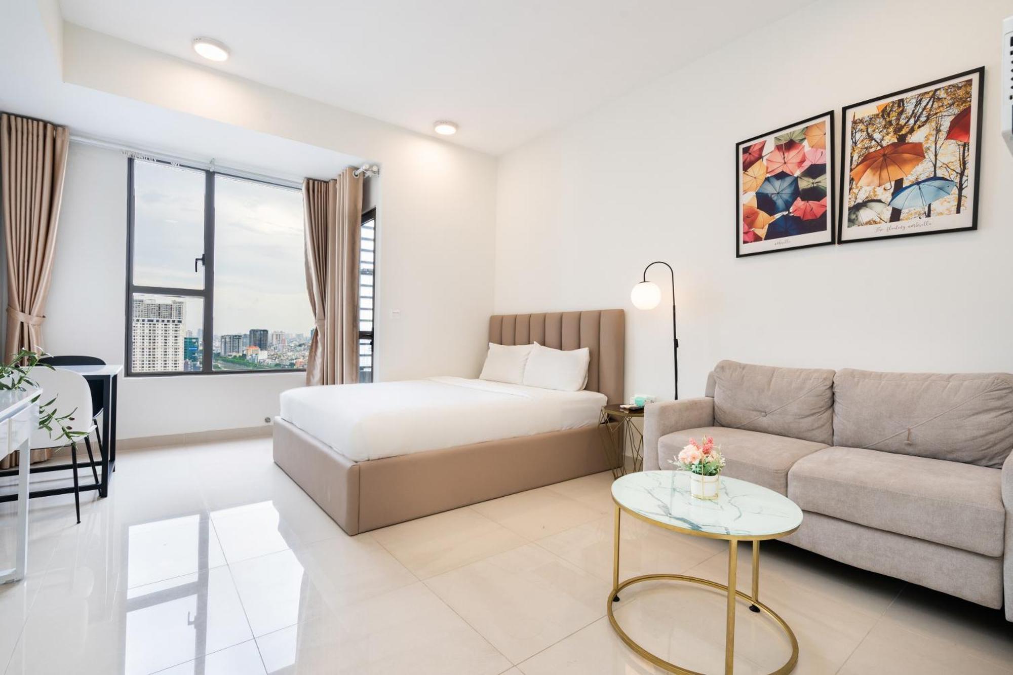 Ferienwohnung Mayla Saigon Downtown Ho-Chi-Minh-Stadt Exterior foto