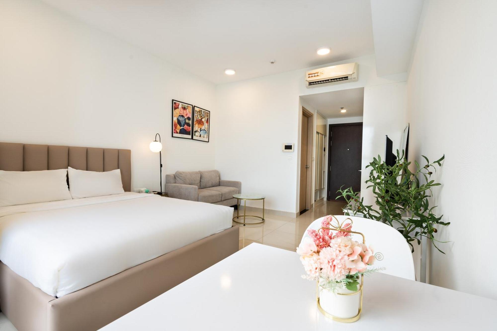 Ferienwohnung Mayla Saigon Downtown Ho-Chi-Minh-Stadt Exterior foto