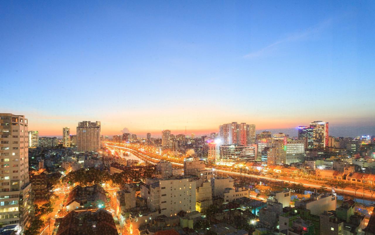 Ferienwohnung Mayla Saigon Downtown Ho-Chi-Minh-Stadt Exterior foto