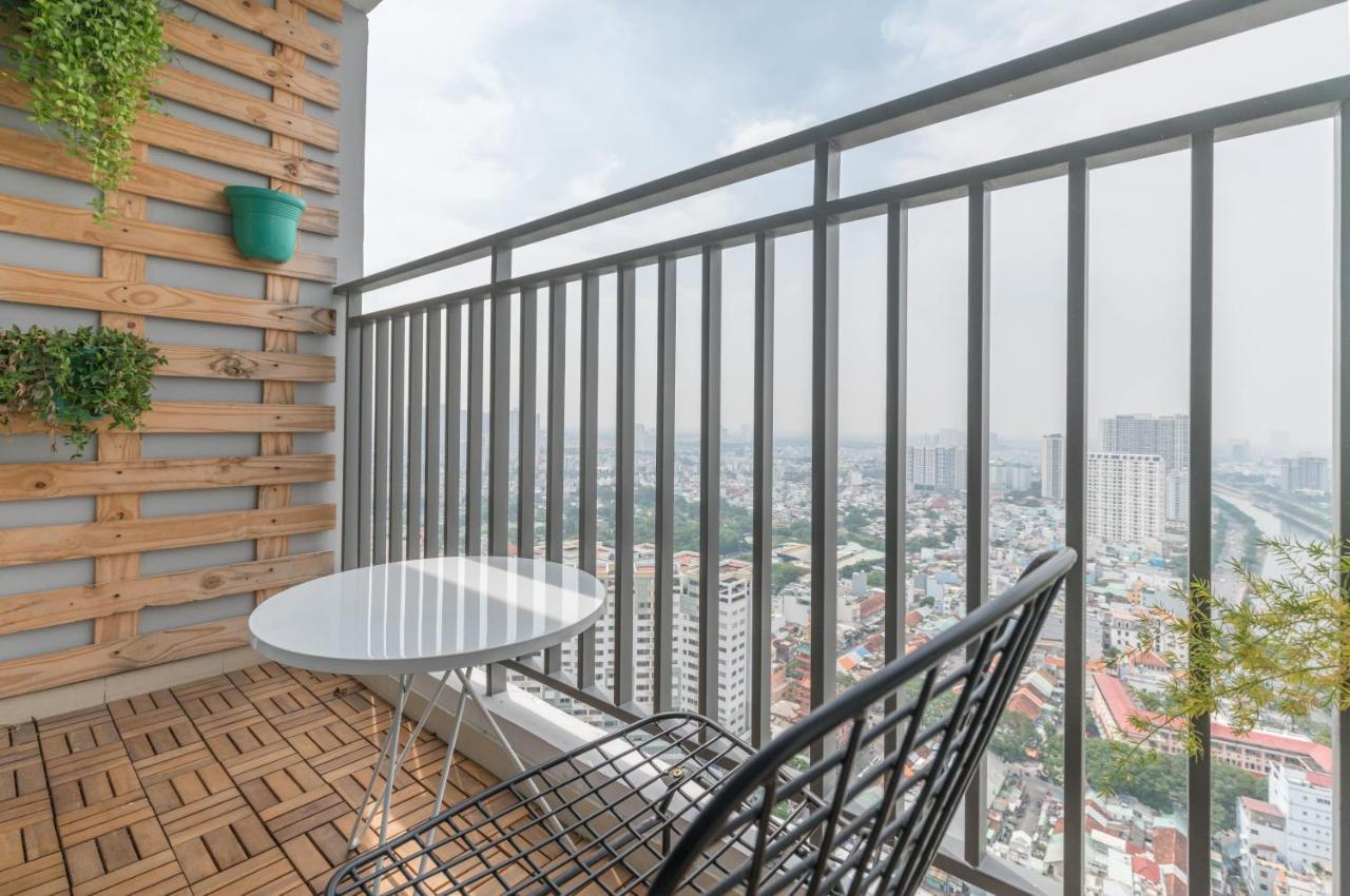 Ferienwohnung Mayla Saigon Downtown Ho-Chi-Minh-Stadt Exterior foto