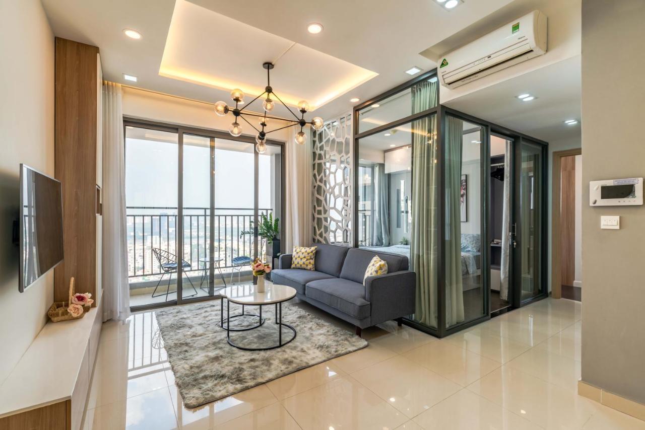 Ferienwohnung Mayla Saigon Downtown Ho-Chi-Minh-Stadt Exterior foto